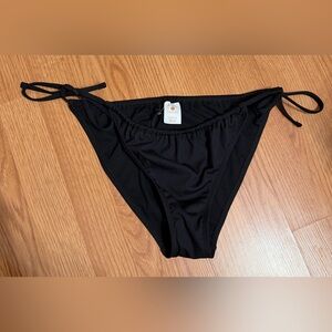 Black Bikini Bottom